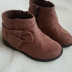 Toddler girl ankle boots